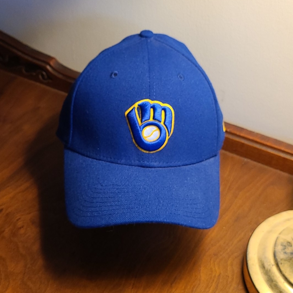 Milwaukee Brewers New Era Flex Fit Hat